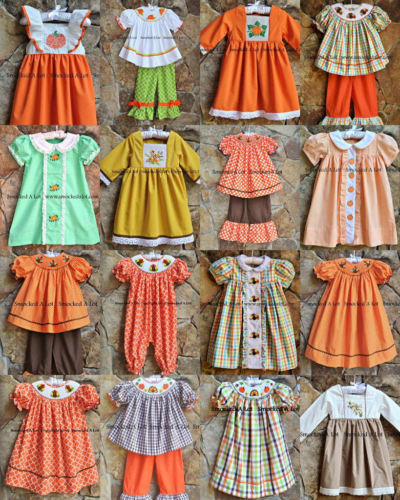 Fall MYSTERY BAG - Smocked A Lot, LLC